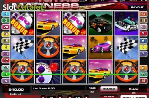 Скрин4. Nitro Madness слот