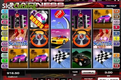 Скрин5. Nitro Madness слот