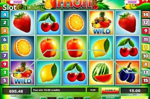 Скрин4. Fruit слот