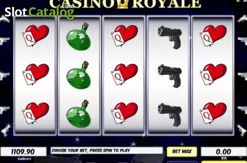 Скрин2. Casino Royale (Tom Horn Gaming) слот