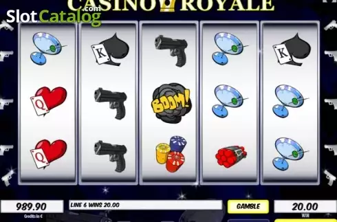 Скрин4. Casino Royale (Tom Horn Gaming) слот