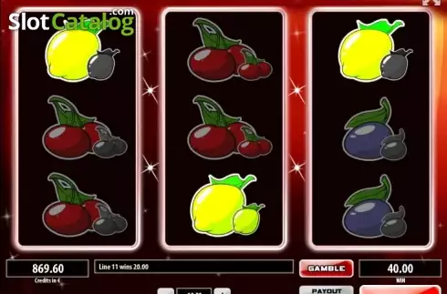 Скрин3. Double Flash слот