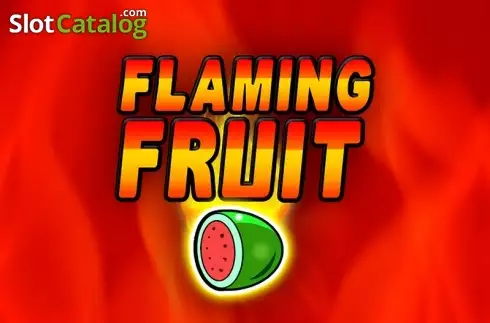 Flaming Fruit (Tom Horn Gaming) логотип