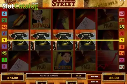 Скрин3. Wall Street слот
