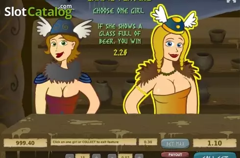 Скрин5. Drunken Vikings слот
