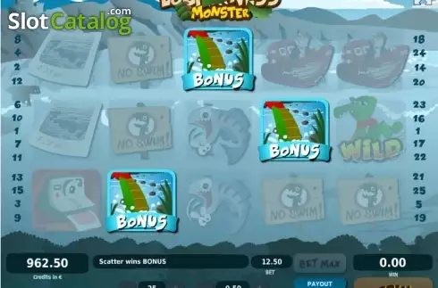 Скрин7. Loch Ness Monster слот