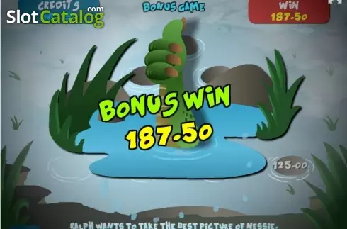 Скрин9. Loch Ness Monster слот
