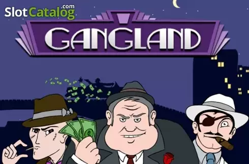 Gangland логотип