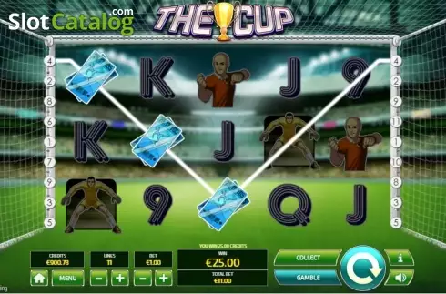 Скрин3. The Cup слот