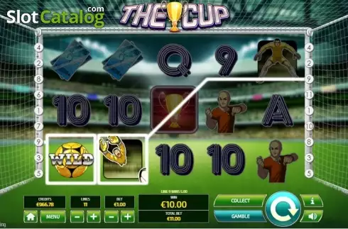 Скрин4. The Cup слот