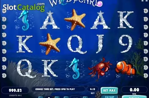 Скрин2. Wild Pearl слот