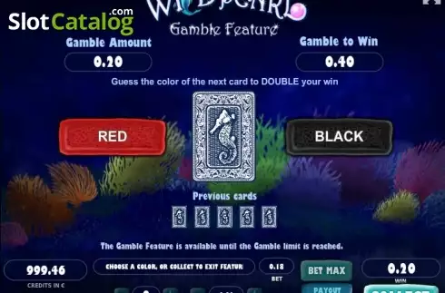 Скрин5. Wild Pearl слот