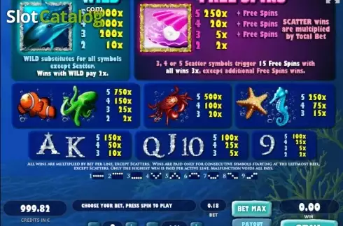 Скрин6. Wild Pearl слот