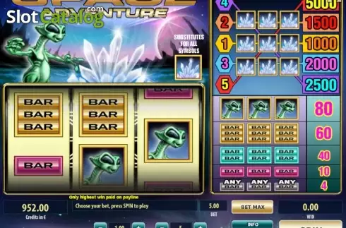 Скрин2. Space Adventure (Tom Horn Gaming) слот