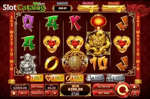 Скрин5. Dragon Riches Progressive слот