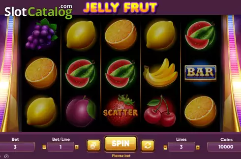 Скрин2. Jelly Frut слот