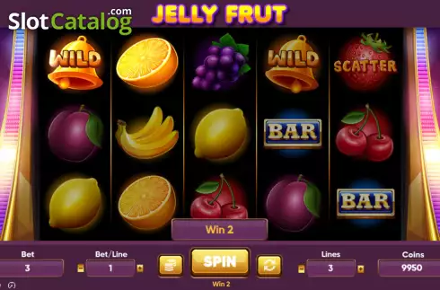 Скрин3. Jelly Frut слот
