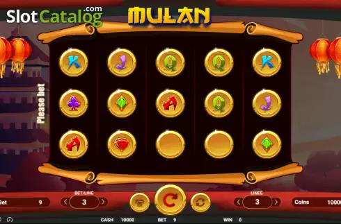 Скрин2. Mulan (Tooz Games) слот