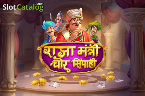 Raja Mantri Chor Sipahi слот