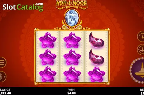 Скрин4. Koh-i-noor слот