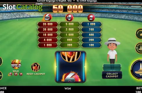 Скрин2. Super Sixes слот