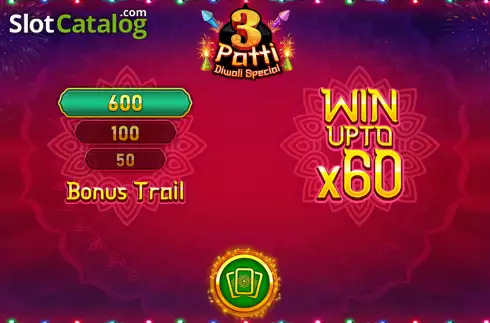 Скрин2. Teen Patti Diwali Special слот