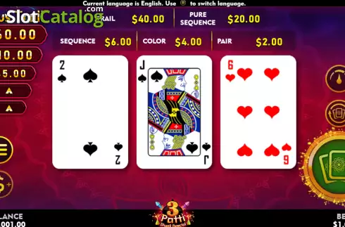 Скрин4. Teen Patti Diwali Special слот