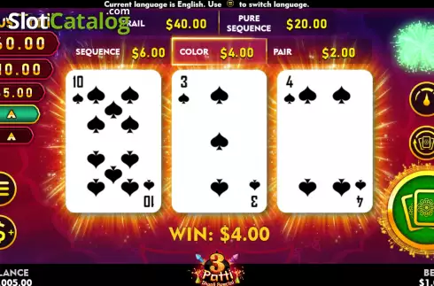 Скрин6. Teen Patti Diwali Special слот