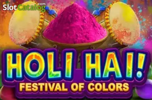 Holi Hai! логотип