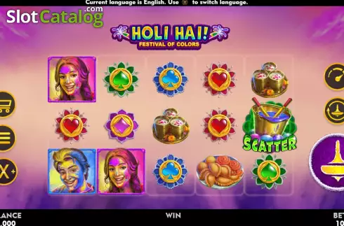 Скрин2. Holi Hai! слот