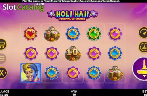 Скрин4. Holi Hai! слот