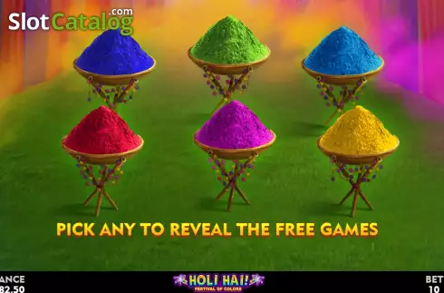 Скрин6. Holi Hai! слот