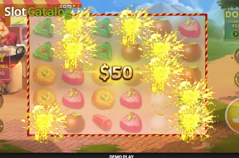 Скрин3. Sweet Shop (Top Spin Games) слот