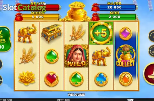 Скрин2. Indian Fortune слот