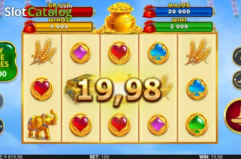 Скрин3. Indian Fortune слот