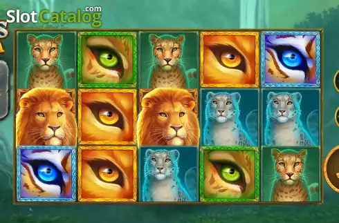 Скрин2. Big Cats of India слот