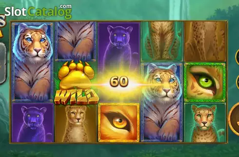 Скрин3. Big Cats of India слот