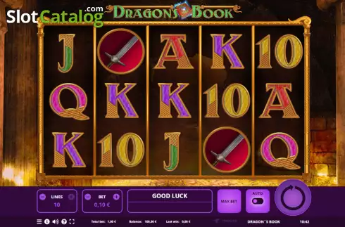 Скрин2. Dragon’s Book слот