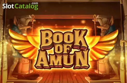 Book of Amun (Tornado Games) логотип