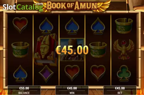 Скрин3. Book of Amun (Tornado Games) слот