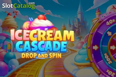Ice Cream Cascade Drop and Spin слот
