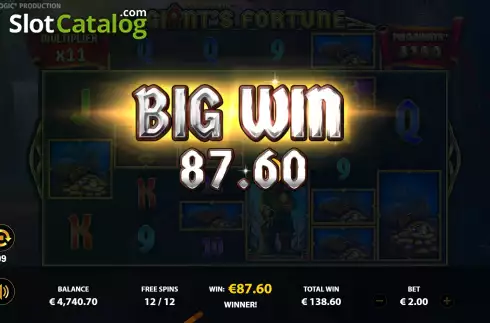 Скрин5. Giant’s Fortune Megaways слот
