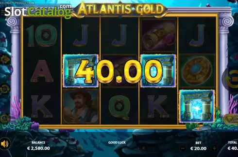 Скрин5. Atlantis Gold (Touchstone Games) слот