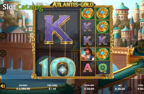 Скрин9. Atlantis Gold (Touchstone Games) слот