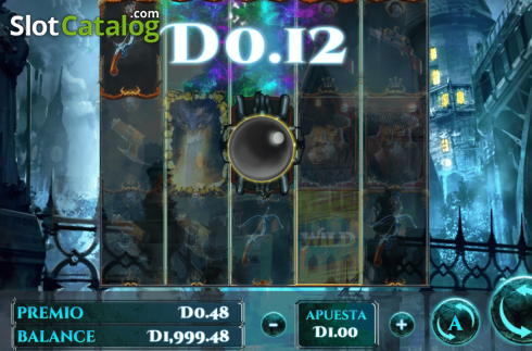 Скрин3. Monsters Fear Bullets слот