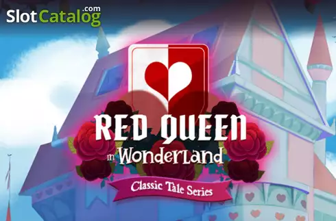 Red Queen in Wonderland логотип