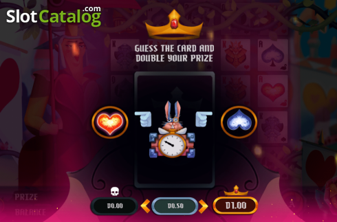 Скрин5. Red Queen in Wonderland слот