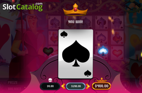 Скрин6. Red Queen in Wonderland слот
