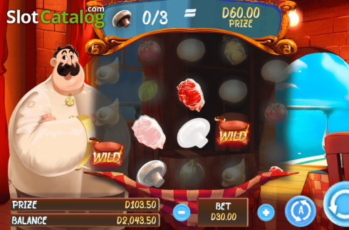 Скрин3. Mega Chef слот