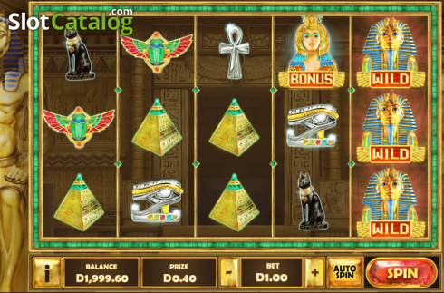 Скрин3. Nile Treasures слот